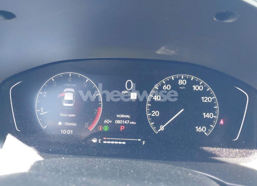 Photo 7 of 2022 Honda Civic SPORT (VIN 2HGFE2F55NH575127)