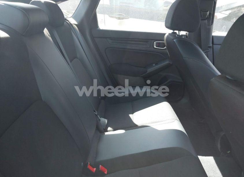 Photo 8 of 2022 Honda Civic SPORT (VIN 2HGFE2F55NH575127)