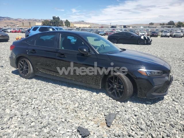 2022 HONDA CIVIC SPORT (VIN 2HGFE2F55NH581218) main photo