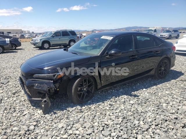 Photo 10 of 2022 HONDA CIVIC SPORT (VIN 2HGFE2F55NH581218)
