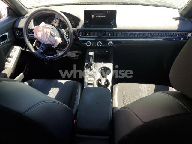 Photo 11 of 2022 HONDA CIVIC SPORT (VIN 2HGFE2F55NH581218)