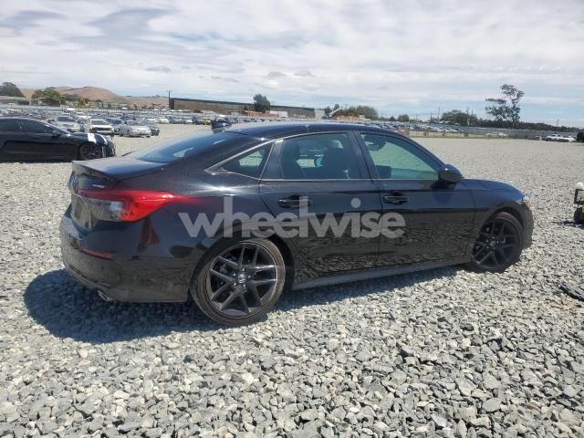 Photo 3 of 2022 HONDA CIVIC SPORT (VIN 2HGFE2F55NH581218)
