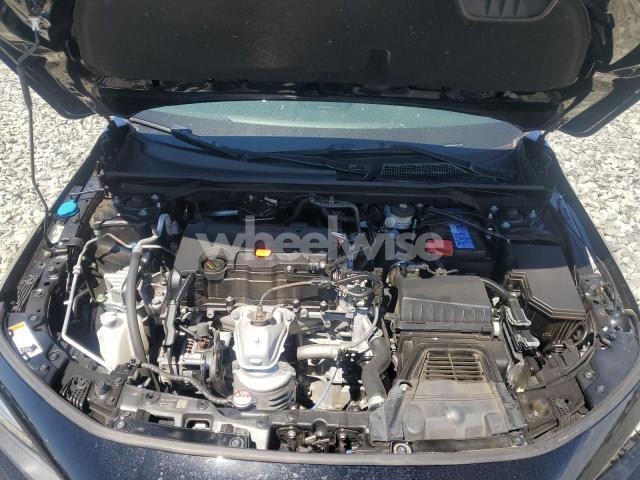 Photo 5 of 2022 HONDA CIVIC SPORT (VIN 2HGFE2F55NH581218)