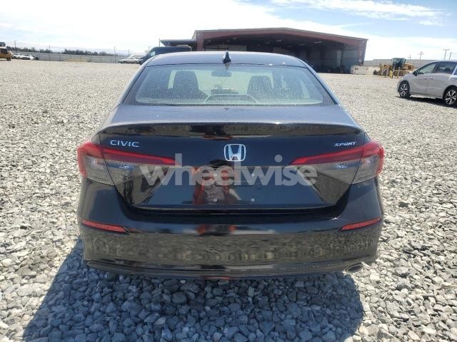 Photo 7 of 2022 HONDA CIVIC SPORT (VIN 2HGFE2F55NH581218)