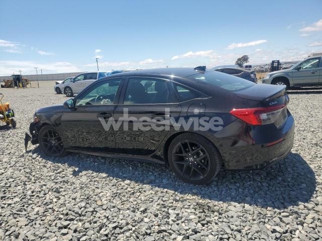 Photo 9 of 2022 HONDA CIVIC SPORT (VIN 2HGFE2F55NH581218)