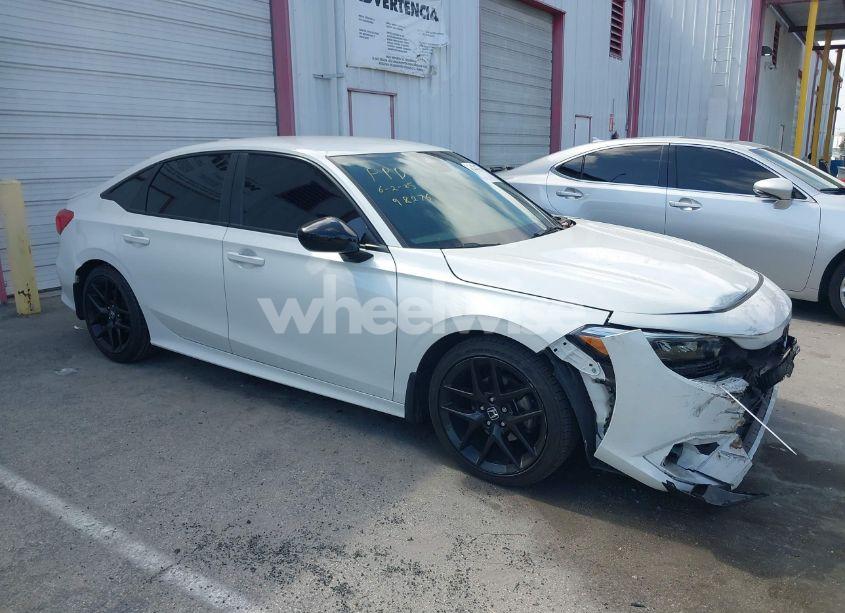 2022 Honda Civic SPORT (VIN 2HGFE2F55NH598276) main photo