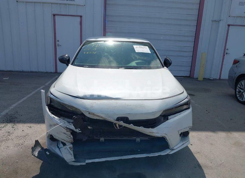 Photo 12 of 2022 Honda Civic SPORT (VIN 2HGFE2F55NH598276)