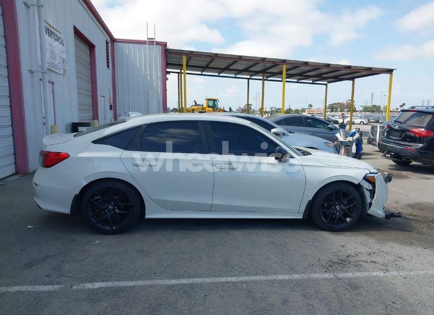 Photo 13 of 2022 Honda Civic SPORT (VIN 2HGFE2F55NH598276)