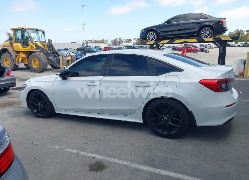 Photo 14 of 2022 Honda Civic SPORT (VIN 2HGFE2F55NH598276)