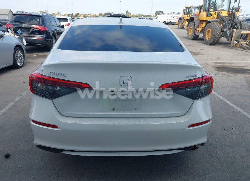 Photo 16 of 2022 Honda Civic SPORT (VIN 2HGFE2F55NH598276)