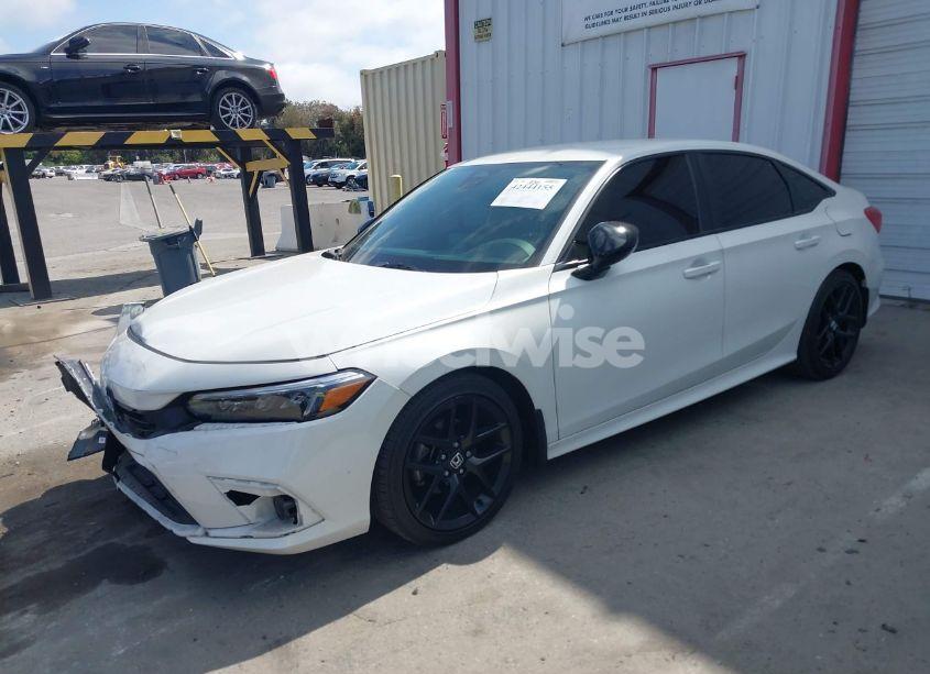 Photo 2 of 2022 Honda Civic SPORT (VIN 2HGFE2F55NH598276)