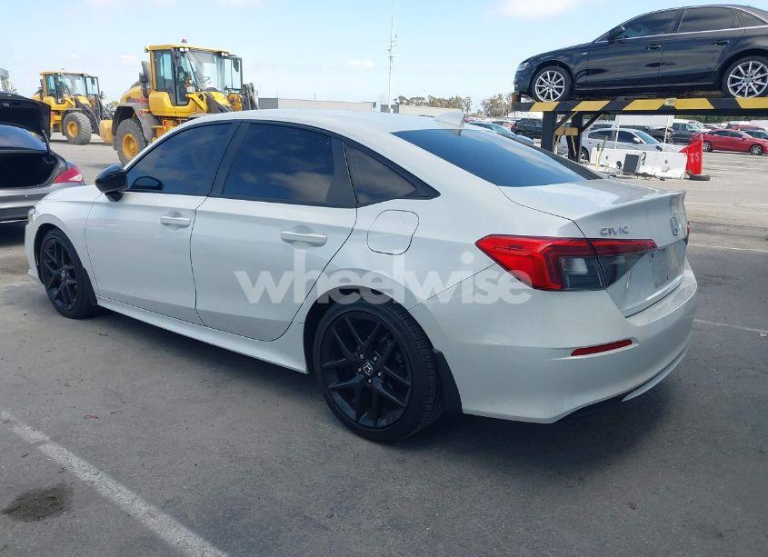 Photo 3 of 2022 Honda Civic SPORT (VIN 2HGFE2F55NH598276)