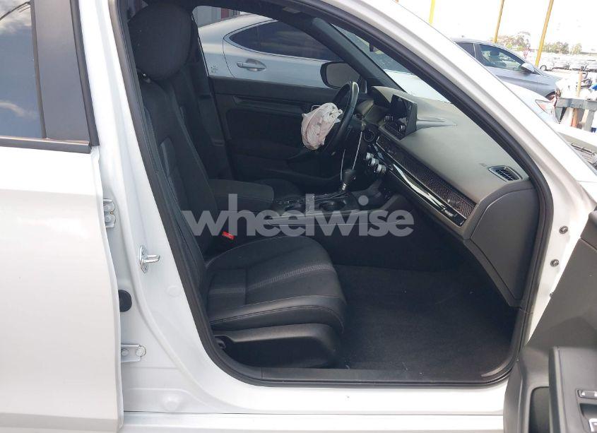 Photo 5 of 2022 Honda Civic SPORT (VIN 2HGFE2F55NH598276)