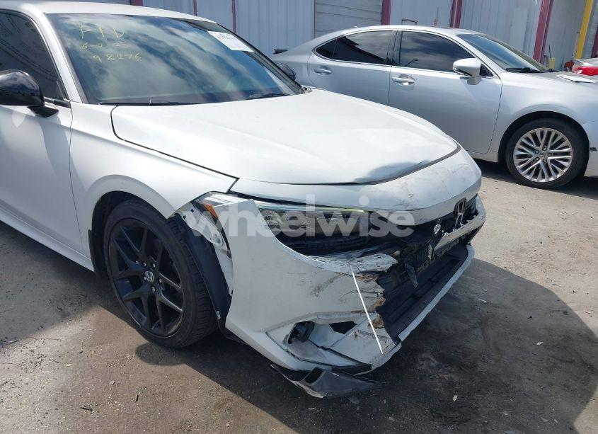 Photo 6 of 2022 Honda Civic SPORT (VIN 2HGFE2F55NH598276)