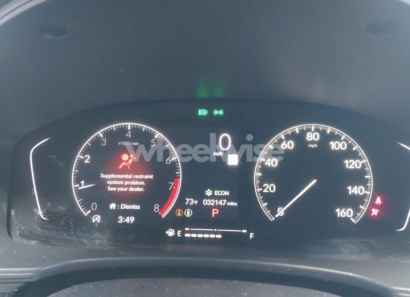 Photo 7 of 2022 Honda Civic SPORT (VIN 2HGFE2F55NH598276)