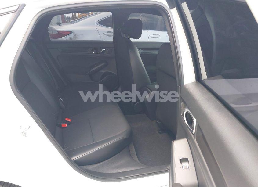 Photo 8 of 2022 Honda Civic SPORT (VIN 2HGFE2F55NH598276)