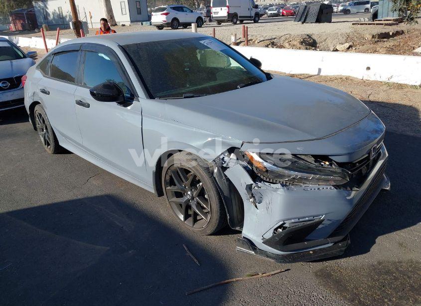 2022 Honda Civic SPORT (VIN 2HGFE2F55NH601421) main photo