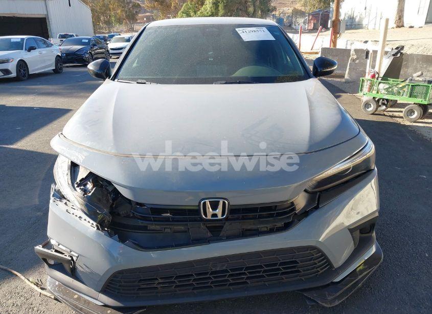 Photo 12 of 2022 Honda Civic SPORT (VIN 2HGFE2F55NH601421)