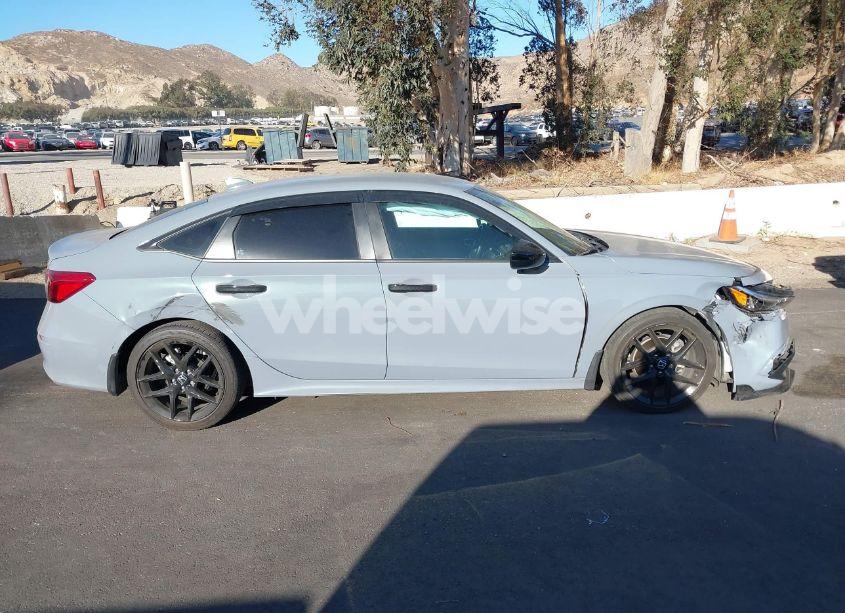 Photo 13 of 2022 Honda Civic SPORT (VIN 2HGFE2F55NH601421)