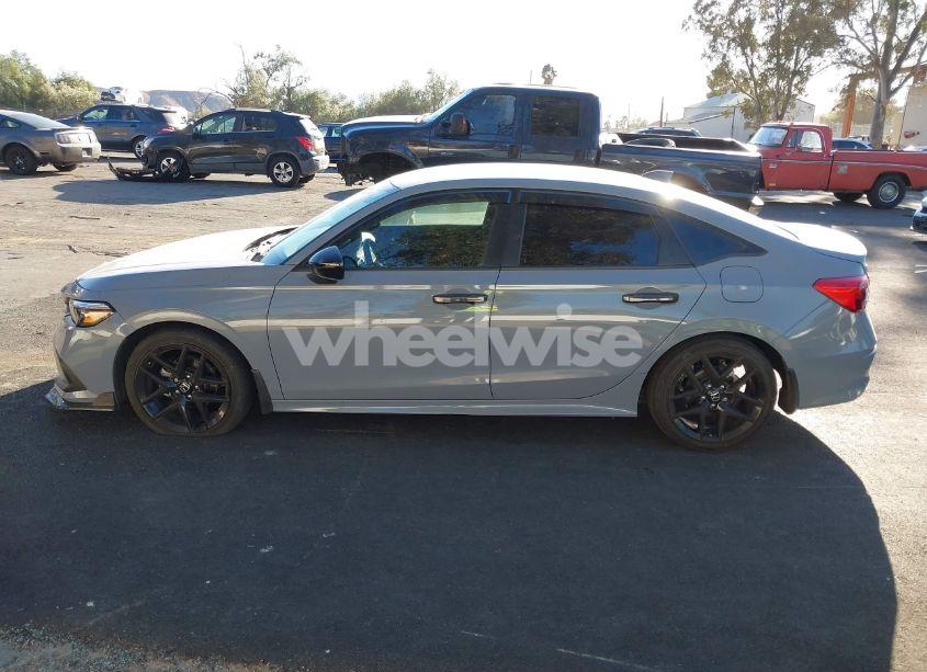 Photo 14 of 2022 Honda Civic SPORT (VIN 2HGFE2F55NH601421)