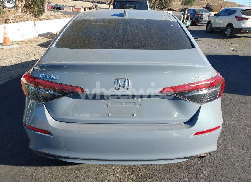 Photo 16 of 2022 Honda Civic SPORT (VIN 2HGFE2F55NH601421)