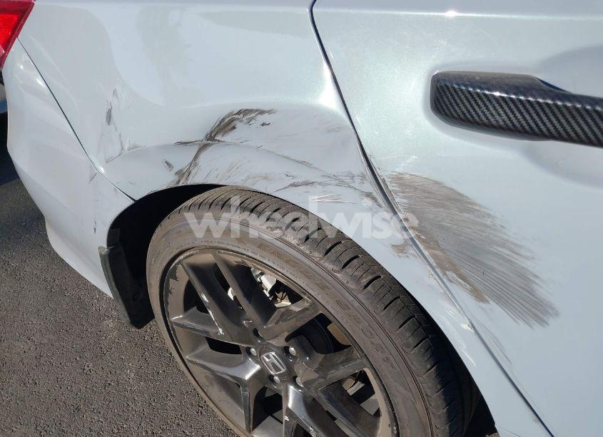 Photo 18 of 2022 Honda Civic SPORT (VIN 2HGFE2F55NH601421)