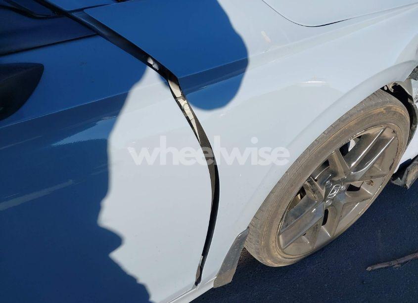 Photo 19 of 2022 Honda Civic SPORT (VIN 2HGFE2F55NH601421)