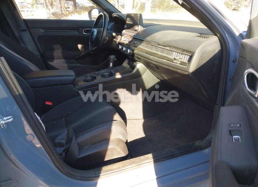 Photo 5 of 2022 Honda Civic SPORT (VIN 2HGFE2F55NH601421)