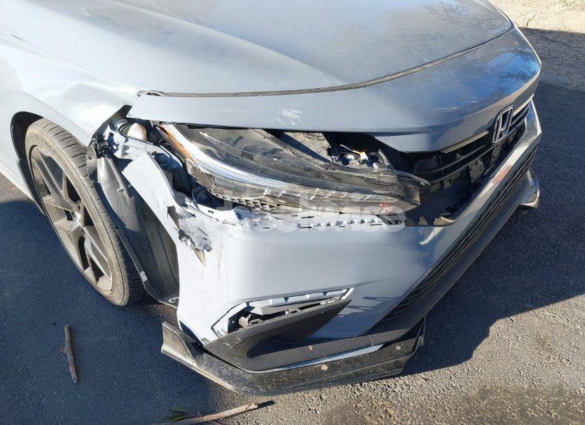 Photo 6 of 2022 Honda Civic SPORT (VIN 2HGFE2F55NH601421)