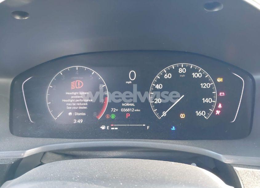 Photo 7 of 2022 Honda Civic SPORT (VIN 2HGFE2F55NH601421)