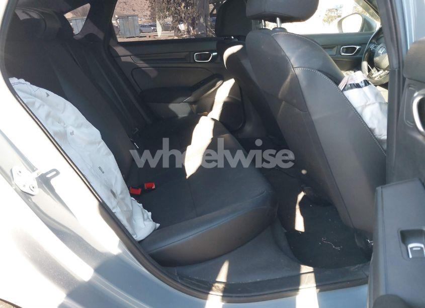 Photo 8 of 2022 Honda Civic SPORT (VIN 2HGFE2F55NH601421)