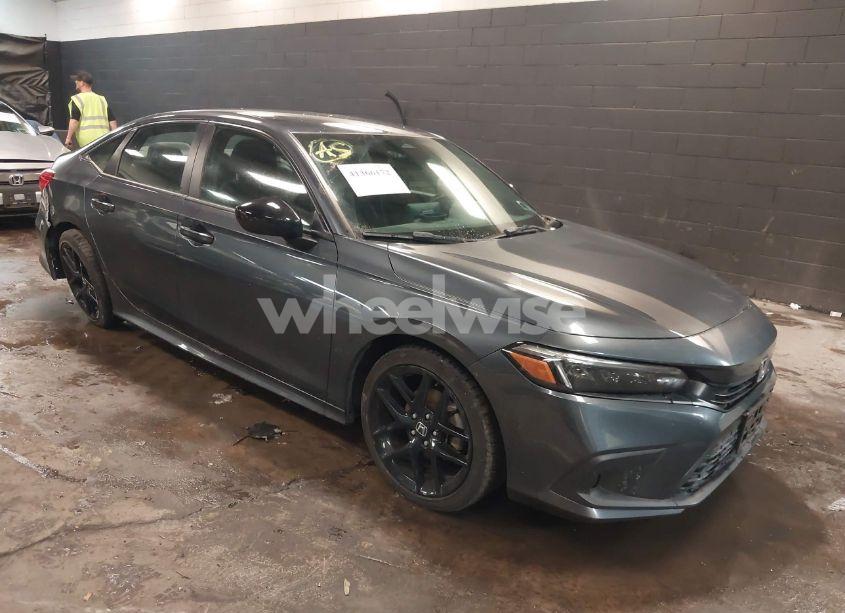 2022 Honda Civic SPORT (VIN 2HGFE2F55NH605873) main photo