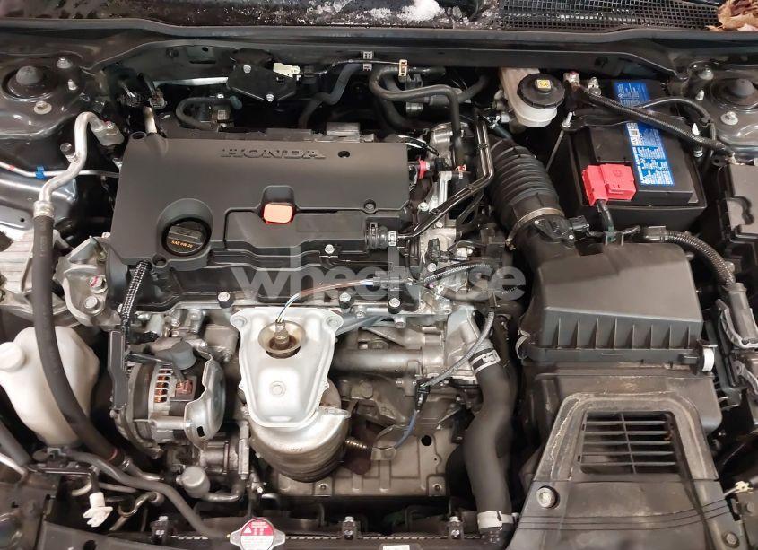 Photo 10 of 2022 Honda Civic SPORT (VIN 2HGFE2F55NH605873)