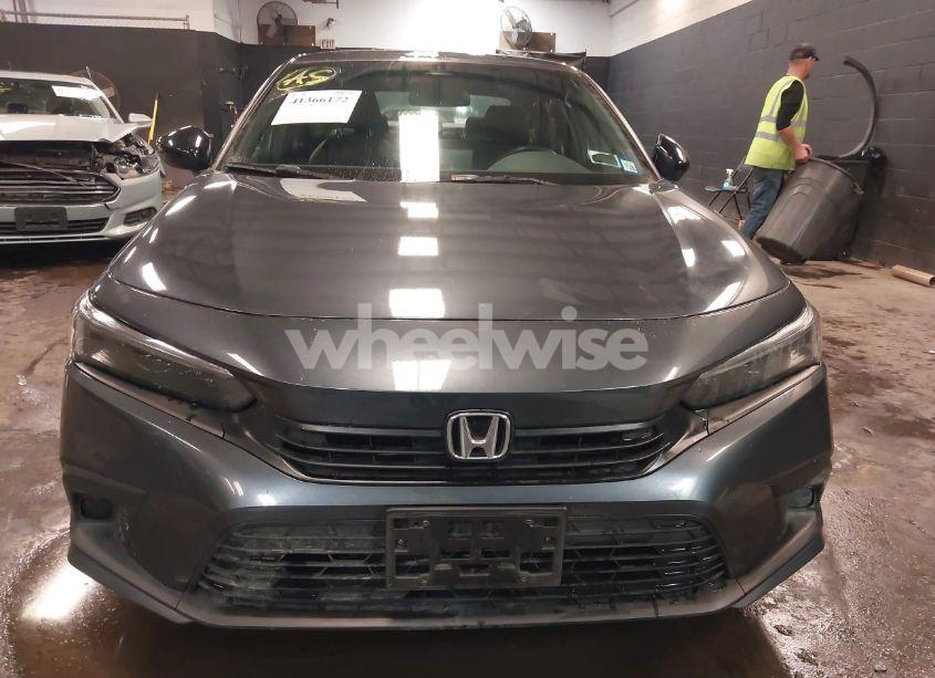 Photo 12 of 2022 Honda Civic SPORT (VIN 2HGFE2F55NH605873)