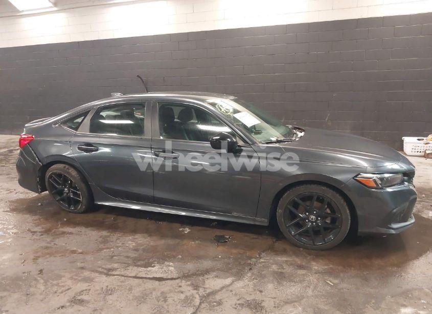 Photo 13 of 2022 Honda Civic SPORT (VIN 2HGFE2F55NH605873)