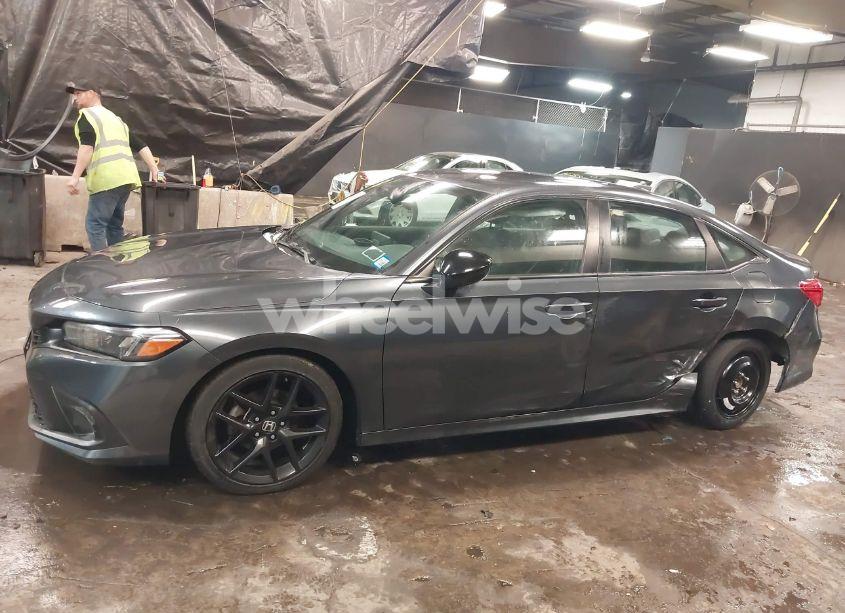 Photo 14 of 2022 Honda Civic SPORT (VIN 2HGFE2F55NH605873)