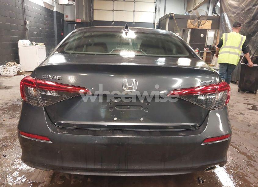 Photo 16 of 2022 Honda Civic SPORT (VIN 2HGFE2F55NH605873)
