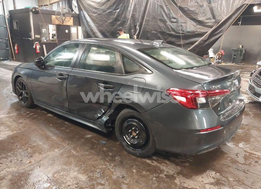 Photo 3 of 2022 Honda Civic SPORT (VIN 2HGFE2F55NH605873)