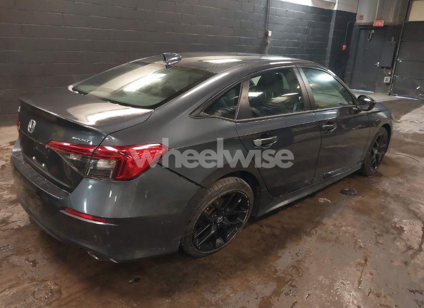 Photo 4 of 2022 Honda Civic SPORT (VIN 2HGFE2F55NH605873)