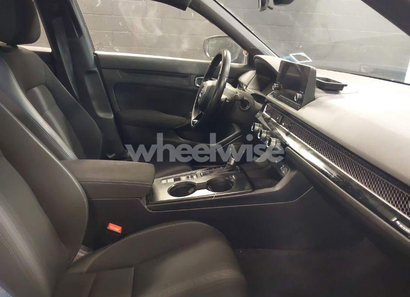 Photo 5 of 2022 Honda Civic SPORT (VIN 2HGFE2F55NH605873)