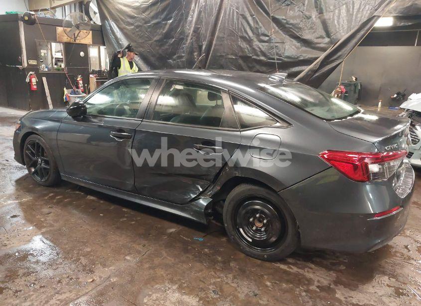 Photo 6 of 2022 Honda Civic SPORT (VIN 2HGFE2F55NH605873)