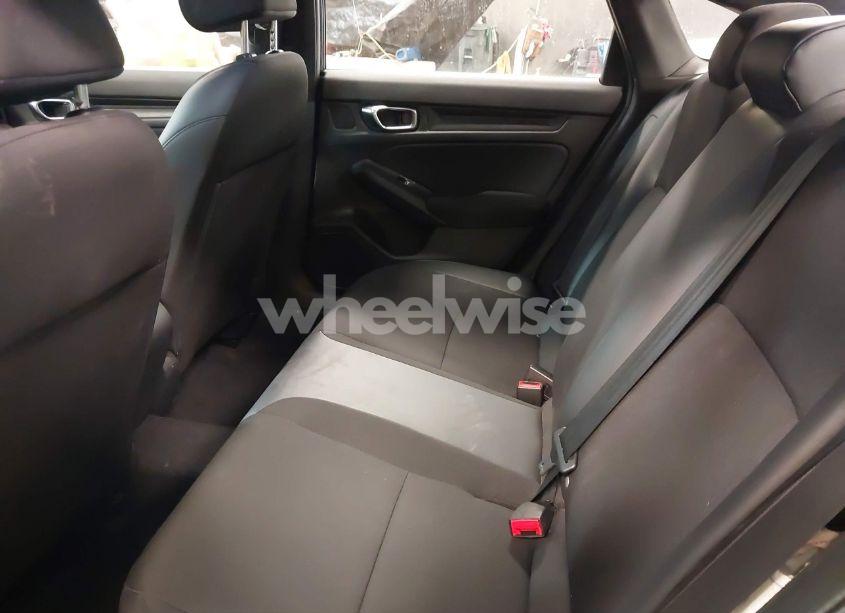 Photo 8 of 2022 Honda Civic SPORT (VIN 2HGFE2F55NH605873)