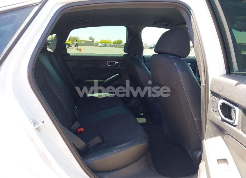 Photo 14 of 2022 Honda Civic SPORT (VIN 2HGFE2F55NH609292)