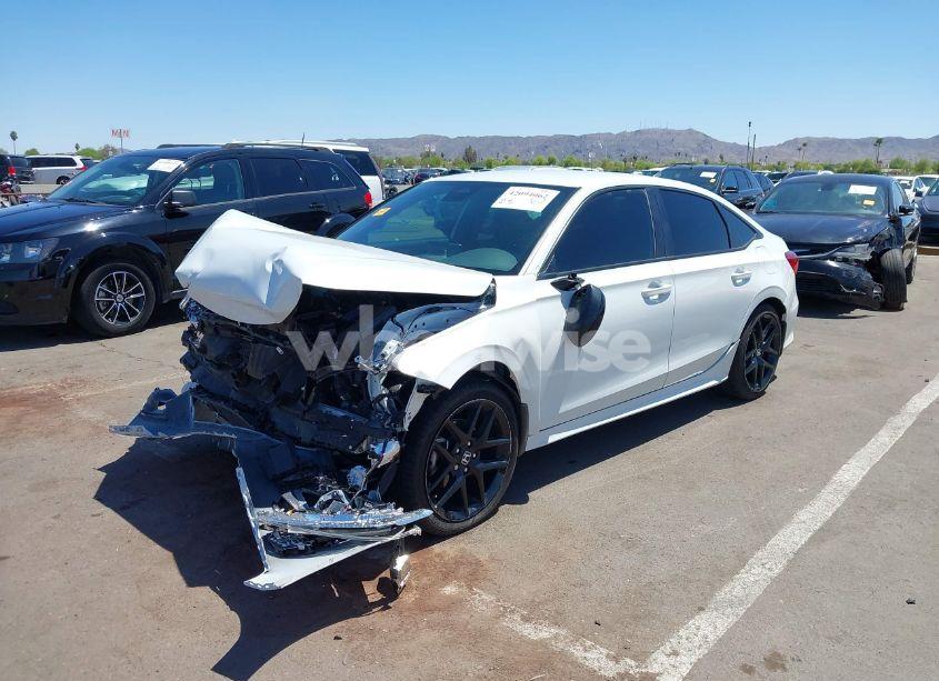Photo 2 of 2022 Honda Civic SPORT (VIN 2HGFE2F55NH609292)