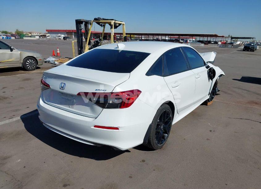 Photo 4 of 2022 Honda Civic SPORT (VIN 2HGFE2F55NH609292)