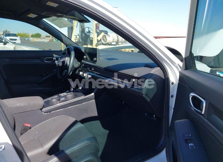 Photo 5 of 2022 Honda Civic SPORT (VIN 2HGFE2F55NH609292)