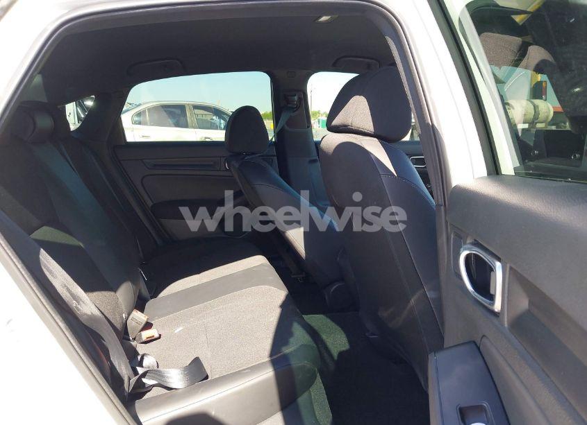 Photo 8 of 2022 Honda Civic SPORT (VIN 2HGFE2F55NH609292)