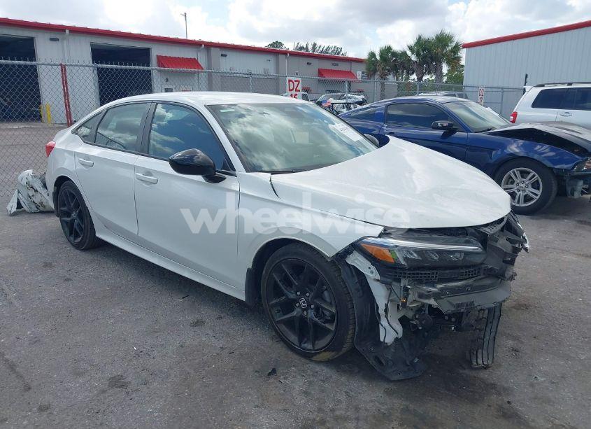 2023 Honda Civic SPORT (VIN 2HGFE2F55PH500642) main photo