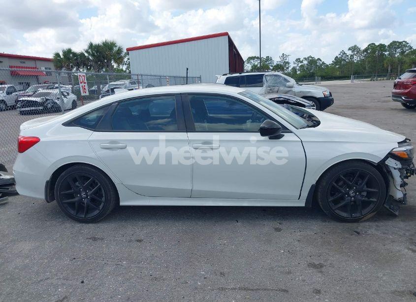 Photo 13 of 2023 Honda Civic SPORT (VIN 2HGFE2F55PH500642)