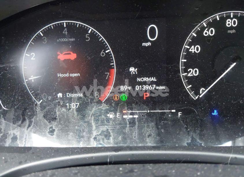 Photo 15 of 2023 Honda Civic SPORT (VIN 2HGFE2F55PH500642)